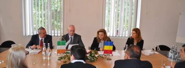 Vizita ambasadorului Irandei la CCIA Botoşani