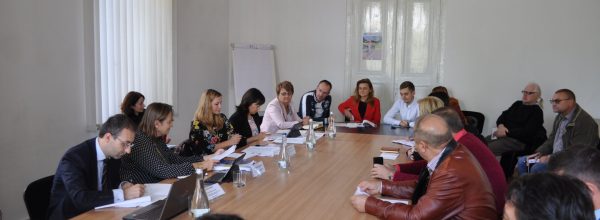 Întâlnire de lucru la CCIA Botoşani între reprezentanţii Comisiei Europene-Direcţia Generală pentru Ocuparea Forţei de Muncă, Afaceri Sociale şi Incluziune şi reprezentanţii mediului de afaceri local