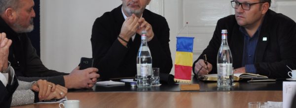 Întâlnire între marii angajatori şi Ministrul Municii şi Justiţiei Sociale găzduită de CCIA Botoşani