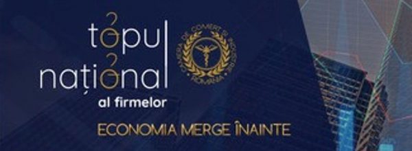 Agenţi economici din judeţul Botoşani intraţi în Topul Naţional al Firmelor realizat de Camera de Comerţ şi Industrie a României